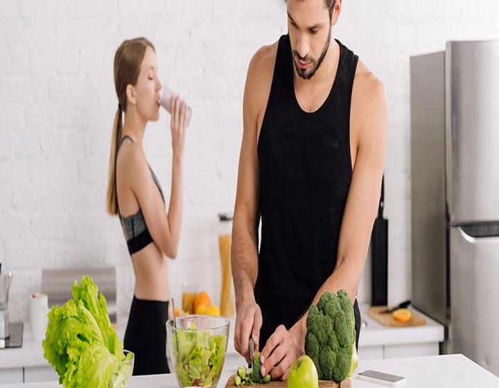 Protein Oranı Yüksek Salata Tarifleri